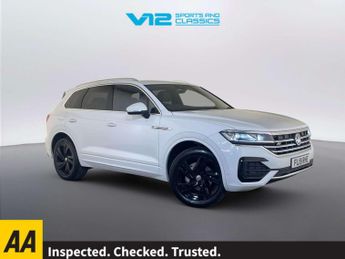Volkswagen Touareg 3.0 TDI V6 R-Line Tech SUV 5dr Diesel Tiptronic 4Motion Euro 6 (