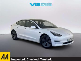 Tesla Model 3 Standard Range Plus Saloon 4dr Electric Auto RWD (241 bhp)