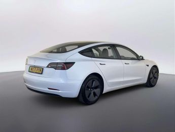 Tesla Model 3 Standard Range Plus Saloon 4dr Electric Auto RWD (241 bhp)