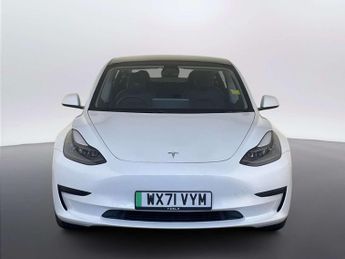 Tesla Model 3 Standard Range Plus Saloon 4dr Electric Auto RWD (241 bhp)