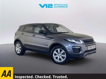 Land Rover Range Rover Evoque 2.0 TD4 SE Tech SUV 5dr Diesel Auto 4WD Euro 6 (s/s) (180 ps)