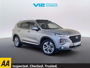 Hyundai Santa Fe 2.2 CRDi Premium SE SUV 5dr Diesel Auto 4WD Euro 6 (s/s) 7 Seat 