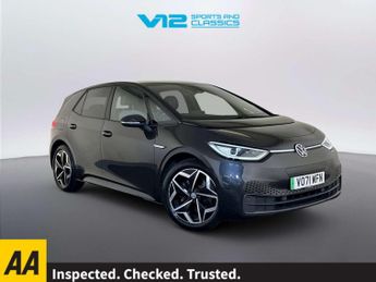 Volkswagen ID.3 Pro S 77kWh Tour Hatchback 5dr Electric Auto (204 ps)