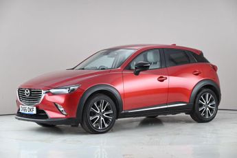 Mazda CX-3 1.5 SKYACTIV-D Sport Nav Auto 4WD Euro 6 (s/s) 5dr