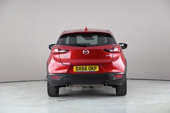 Mazda CX-3 1.5 SKYACTIV-D Sport Nav Auto 4WD Euro 6 (s/s) 5dr