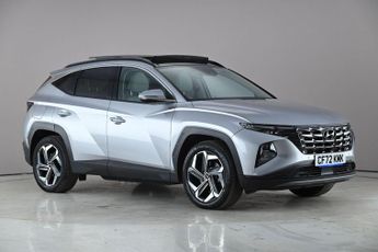Hyundai Tucson 1.6 h T-GDi 13.8kWh Ultimate Auto 4WD Euro 6 (s/s) 5dr