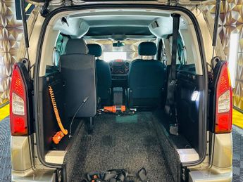 Citroen Berlingo 1.6 BlueHDi Feel Multispace MPV ETG6 Euro 6 (s/s) 5dr