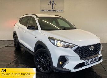 Hyundai Tucson 1.6 CRDi MHEV N Line DCT Euro 6 (s/s) 5dr