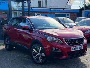 Peugeot 3008 1.6 BlueHDi Active SUV 5dr Diesel Manual Euro 6 (s/s) (120 ps)