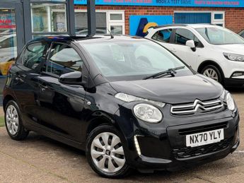 Citroen C1 1.0 VTi Feel Hatchback 5dr Petrol Manual Euro 6 (s/s) (72 ps)
