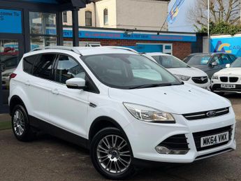 Ford Kuga 2.0 TDCi Titanium SUV 5dr Diesel Manual 2WD Euro 5 (140 ps)