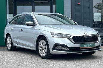 Skoda Octavia Estate 2.0TDI (150ps) SEL First Ed SCR DSG