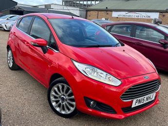 Ford Fiesta 1.0T EcoBoost Titanium X Hatchback 5dr Petrol Manual Euro 6 (s/s