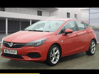 Vauxhall Astra 1.2 Turbo SRi Euro 6 (s/s) 5dr