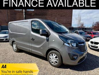 Vauxhall Vivaro 1.6 CDTi 2700 BiTurbo ecoFLEX Sportive L1 H1 Euro 5 (s/s) 5dr