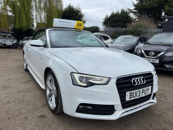 Audi A5 2.0 TDI S line Multitronic Euro 5 (s/s) 2dr