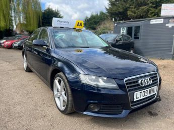 Audi A4 2.0 TDI Executive SE Multitronic Euro 4 4dr