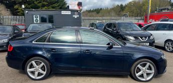 Audi A4 2.0 TDI Executive SE Multitronic Euro 4 4dr