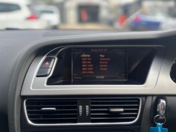 Audi A4 2.0 TDI Executive SE Multitronic Euro 4 4dr