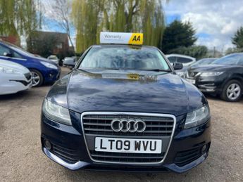 Audi A4 2.0 TDI Executive SE Multitronic Euro 4 4dr