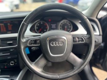 Audi A4 2.0 TDI Executive SE Multitronic Euro 4 4dr