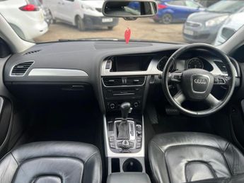 Audi A4 2.0 TDI Executive SE Multitronic Euro 4 4dr