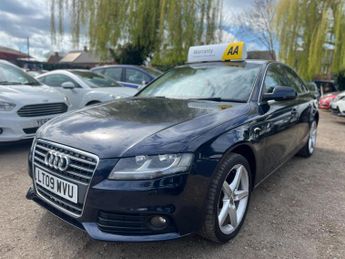 Audi A4 2.0 TDI Executive SE Multitronic Euro 4 4dr