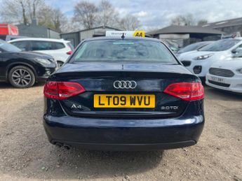 Audi A4 2.0 TDI Executive SE Multitronic Euro 4 4dr