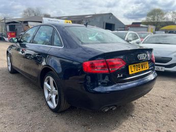 Audi A4 2.0 TDI Executive SE Multitronic Euro 4 4dr