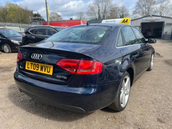Audi A4 2.0 TDI Executive SE Multitronic Euro 4 4dr