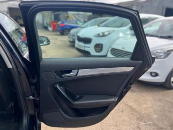Audi A4 2.0 TDI Executive SE Multitronic Euro 4 4dr