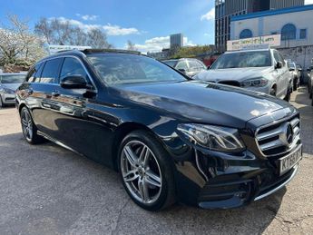 Mercedes E Class 2.0 E220d AMG Line (Premium) G-Tronic+ Euro 6 (s/s) 5dr