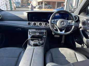 Mercedes-Benz E Class 2.0 E220d AMG Line (Premium) G-Tronic+ Euro 6 (s/s) 5dr