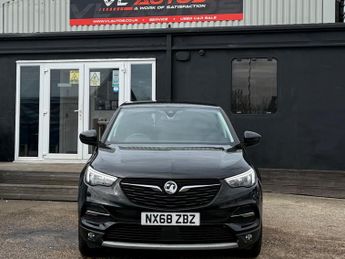 Vauxhall Grandland X 1.6 Turbo D BlueInjection Sport Nav Auto Euro 6 (s/s) 5dr