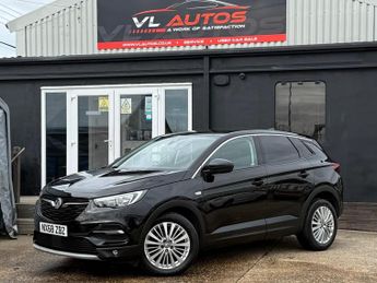 Vauxhall Grandland X 1.6 Turbo D BlueInjection Sport Nav Auto Euro 6 (s/s) 5dr
