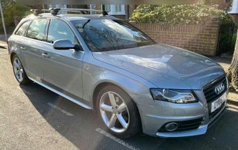 Audi A4 2.0 TDI Executive S line Multitronic Euro 4 5dr