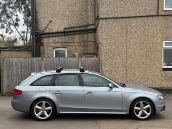 Audi A4 Avant 2.0 TDI Executive S line Multitronic Euro 4 5dr