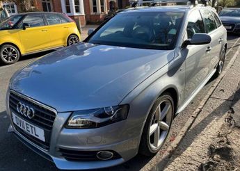 Audi A4 Avant 2.0 TDI Executive S line Multitronic Euro 4 5dr