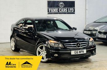 Mercedes CLC 1.8 CLC180K Sport Coupe Auto Euro 4 3dr