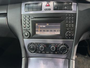 Mercedes-Benz CLC Class 1.8 CLC180K Sport Coupe Auto Euro 4 3dr