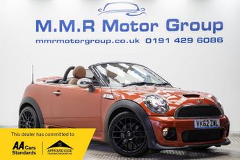 MINI Roadster 1.6 Cooper S Auto Euro 5 2dr