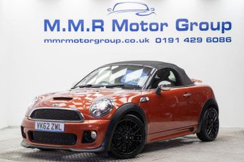MINI Roadster 1.6 Cooper S Auto Euro 5 2dr