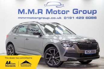 Skoda Kamiq 1.0 TSI Monte Carlo Euro 6 (s/s) 5dr