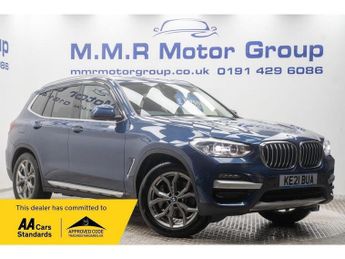 BMW X3 X3 xLine SUV 1 Automatic Petrol Plug-in Hybrid