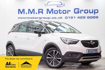 Vauxhall Crossland 1.2 Turbo Elite Auto Euro 6 (s/s) 5dr