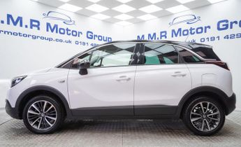 Vauxhall Crossland X 1.2 Turbo Elite Auto Euro 6 (s/s) 5dr