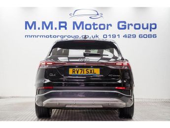 Audi Q4 e-tron Q4 e-tron S line SUV Automatic Electric