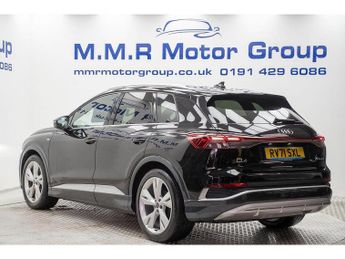 Audi Q4 e-tron Q4 e-tron S line SUV Automatic Electric