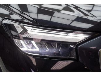 Audi Q4 e-tron Q4 e-tron S line SUV Automatic Electric