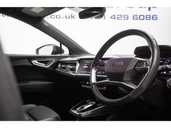 Audi Q4 e-tron Q4 e-tron S line SUV Automatic Electric